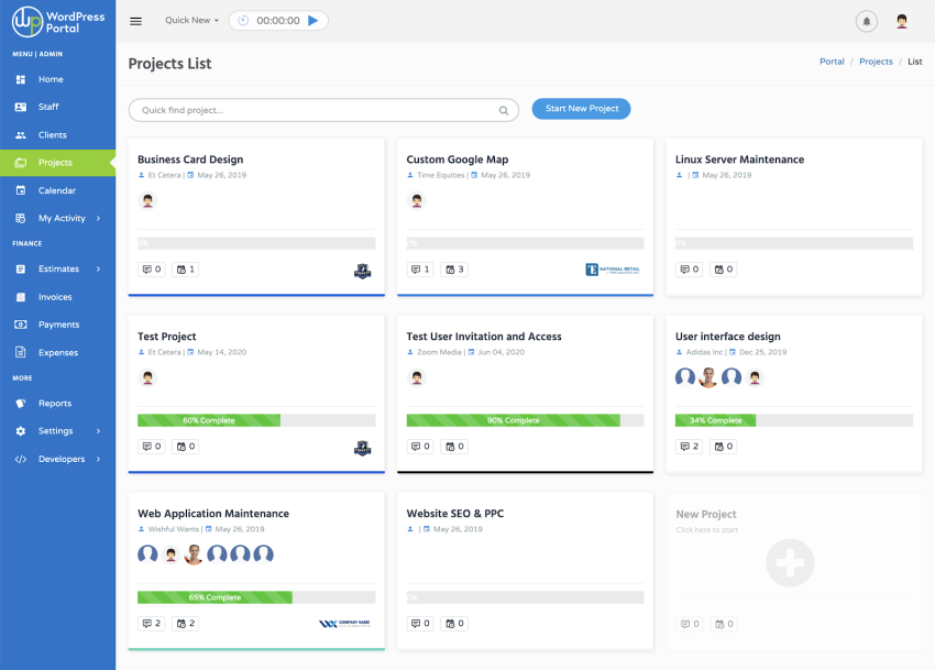 WordPress Portal Software - 2