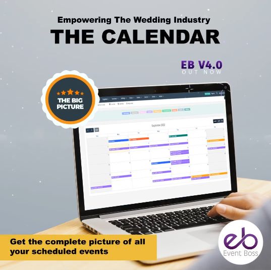 A calendar that saves all your work and appointments
