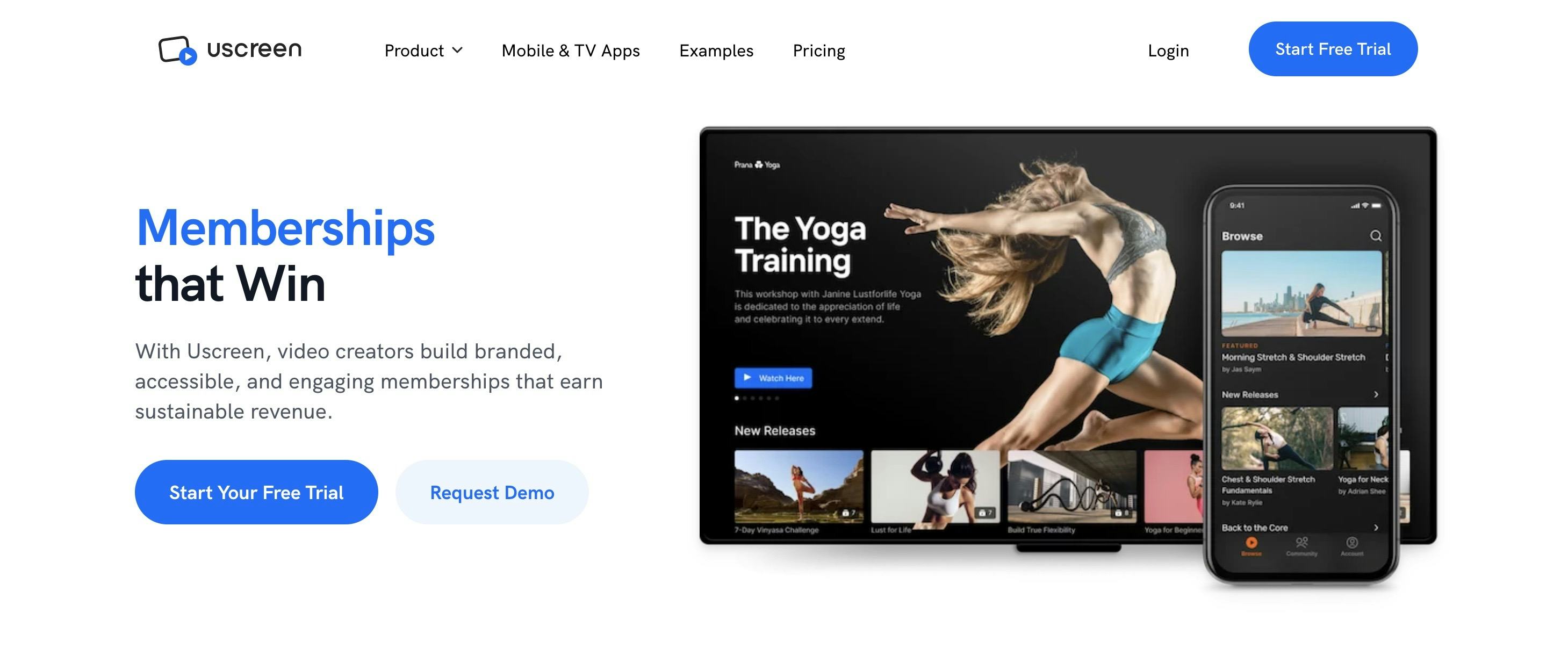 Uscreen Pricing, Reviews & Features Capterra Canada 2023