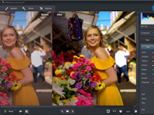 PhotoWorks Software - PhotoWorks color enhancements