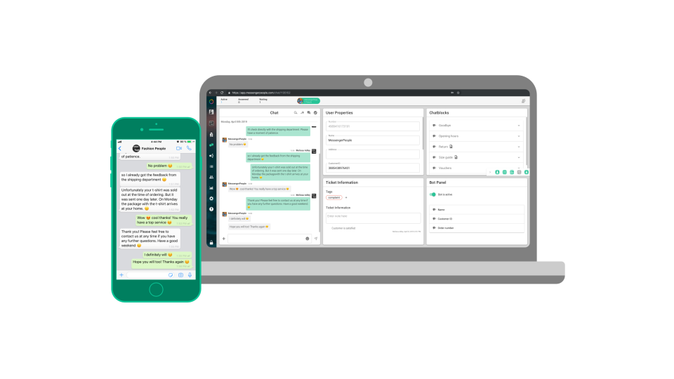 Sinch Engage Software - 1