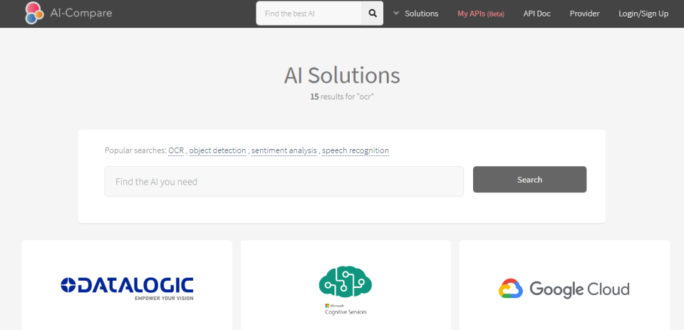 AI-Compare Software - 3