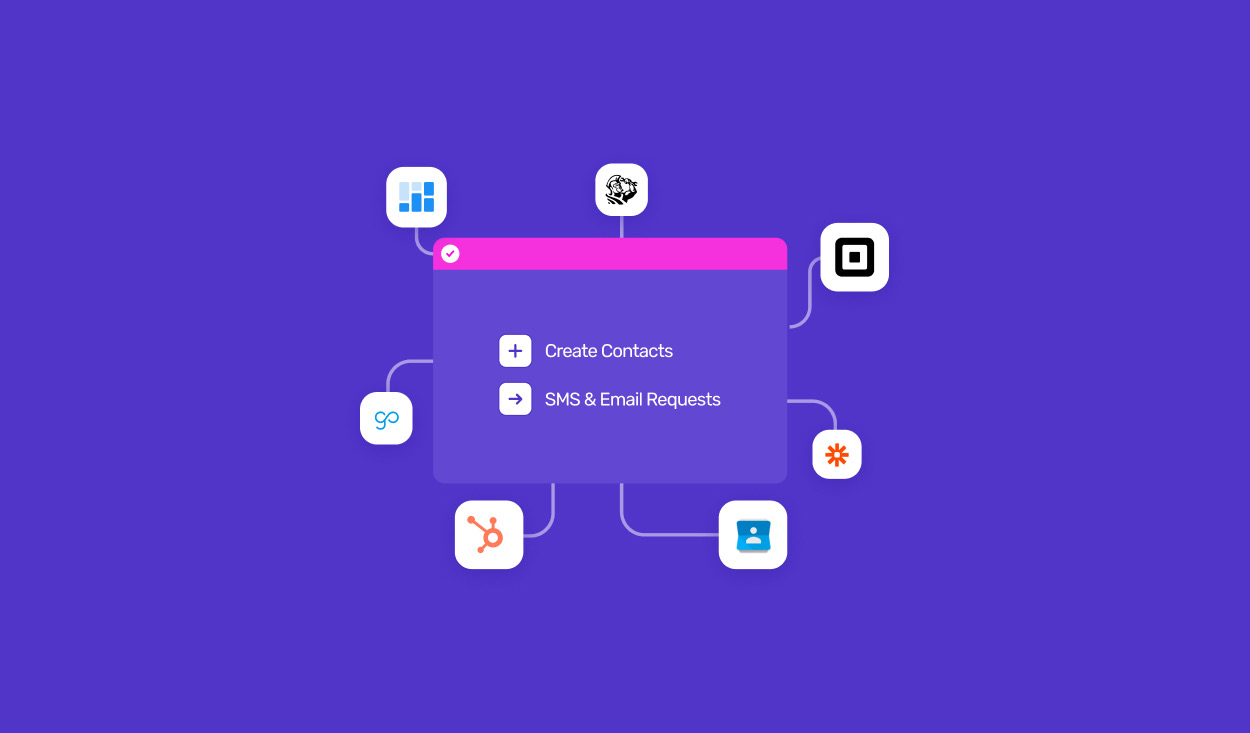 Automation with Zapier integration.