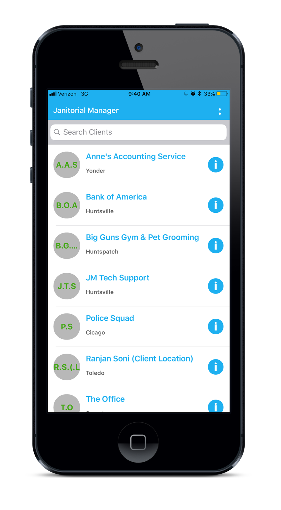 Janitorial Manager Software - 1