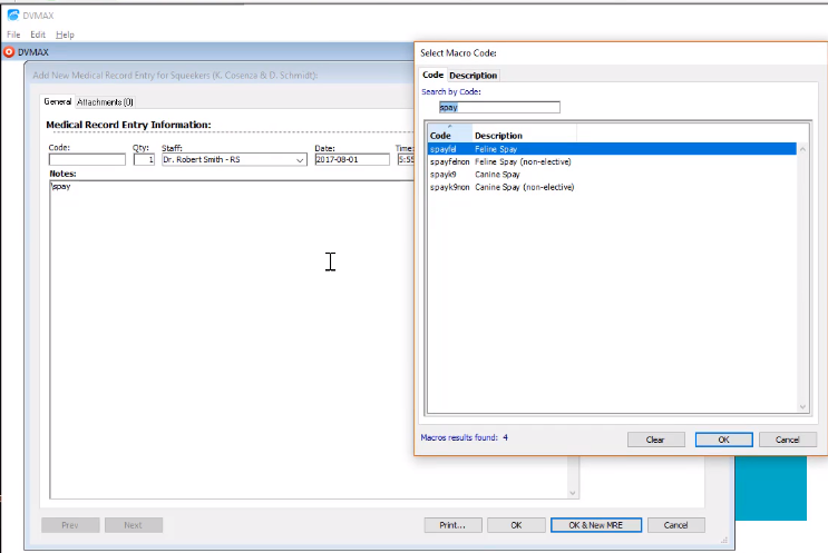 DVMAX Practice Logiciel - 4