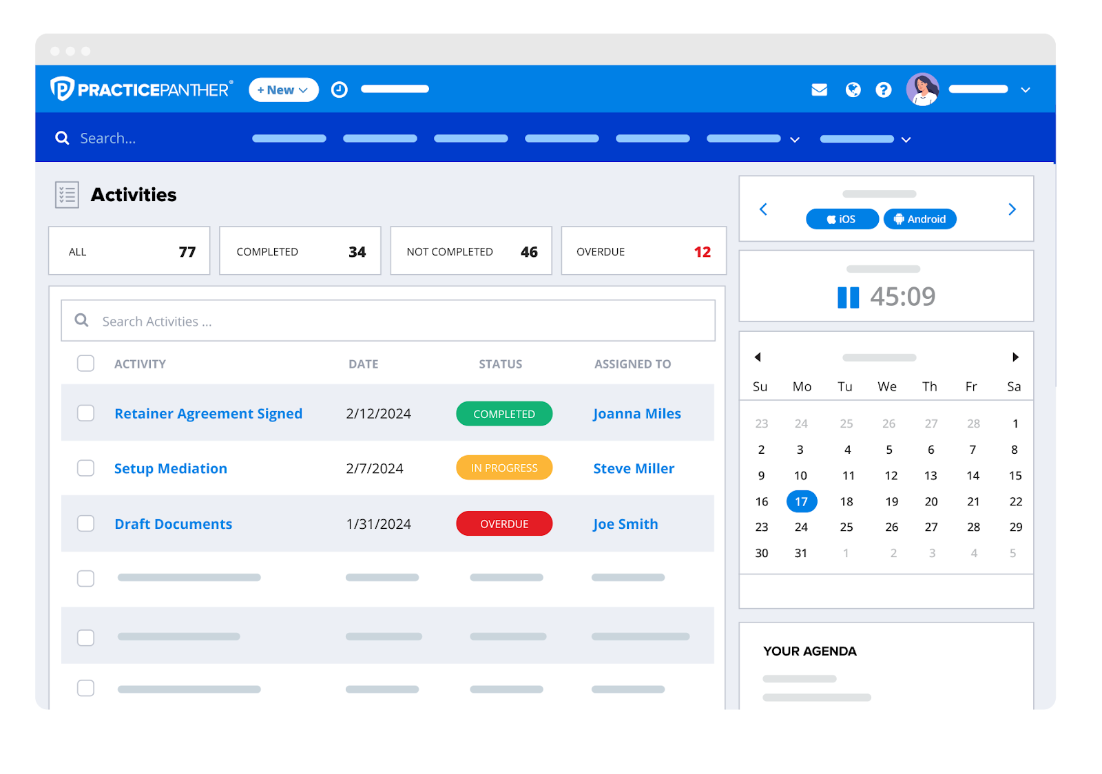 PracticePanther Legal Software
