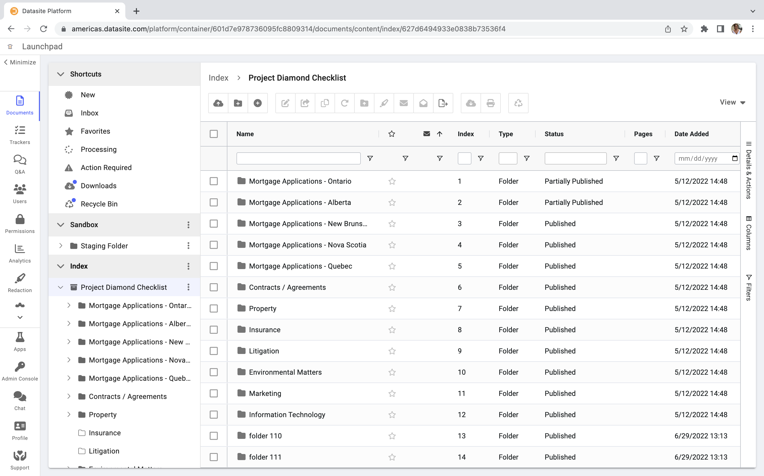 Datasite Diligence Virtual Data Room Vs Intralinks VDRPro Comparison ...