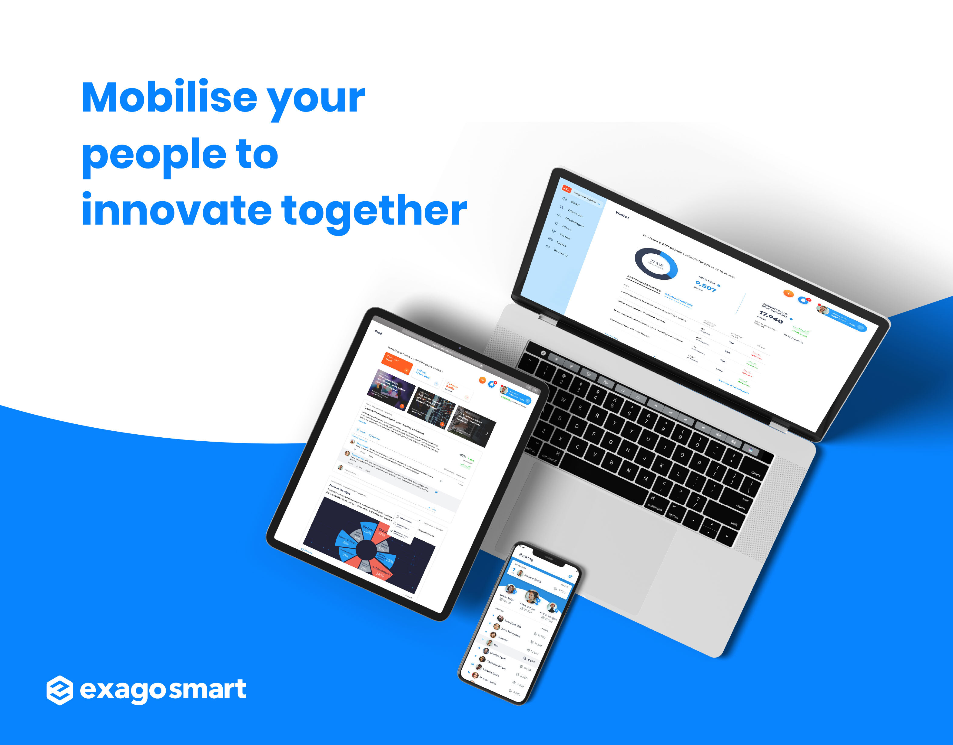 Mobilise your people to innovate together