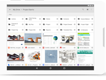 Google Workspace Software - Store and share files in the cloud then access, view and edit them from a computer, tablet or phone