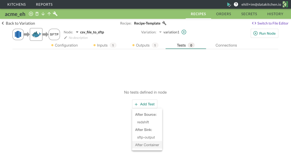 Add a test at every node-thumb