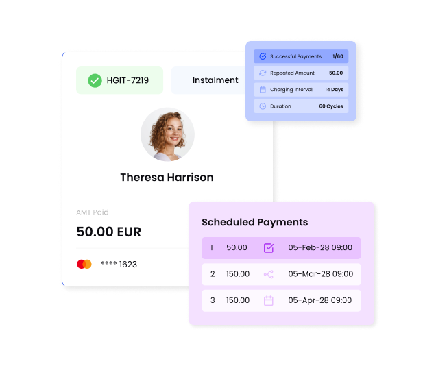 BillPro Software - BillPro split payments