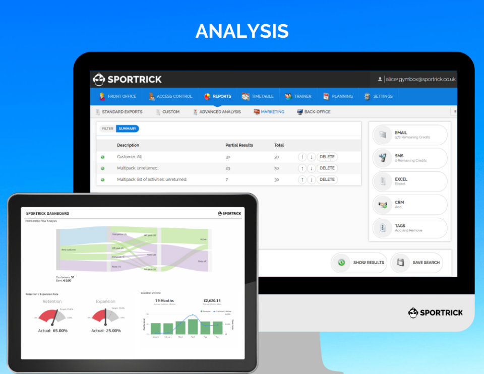 SPORTRICK Software - 5