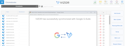 VIZOR Chromebook Management
