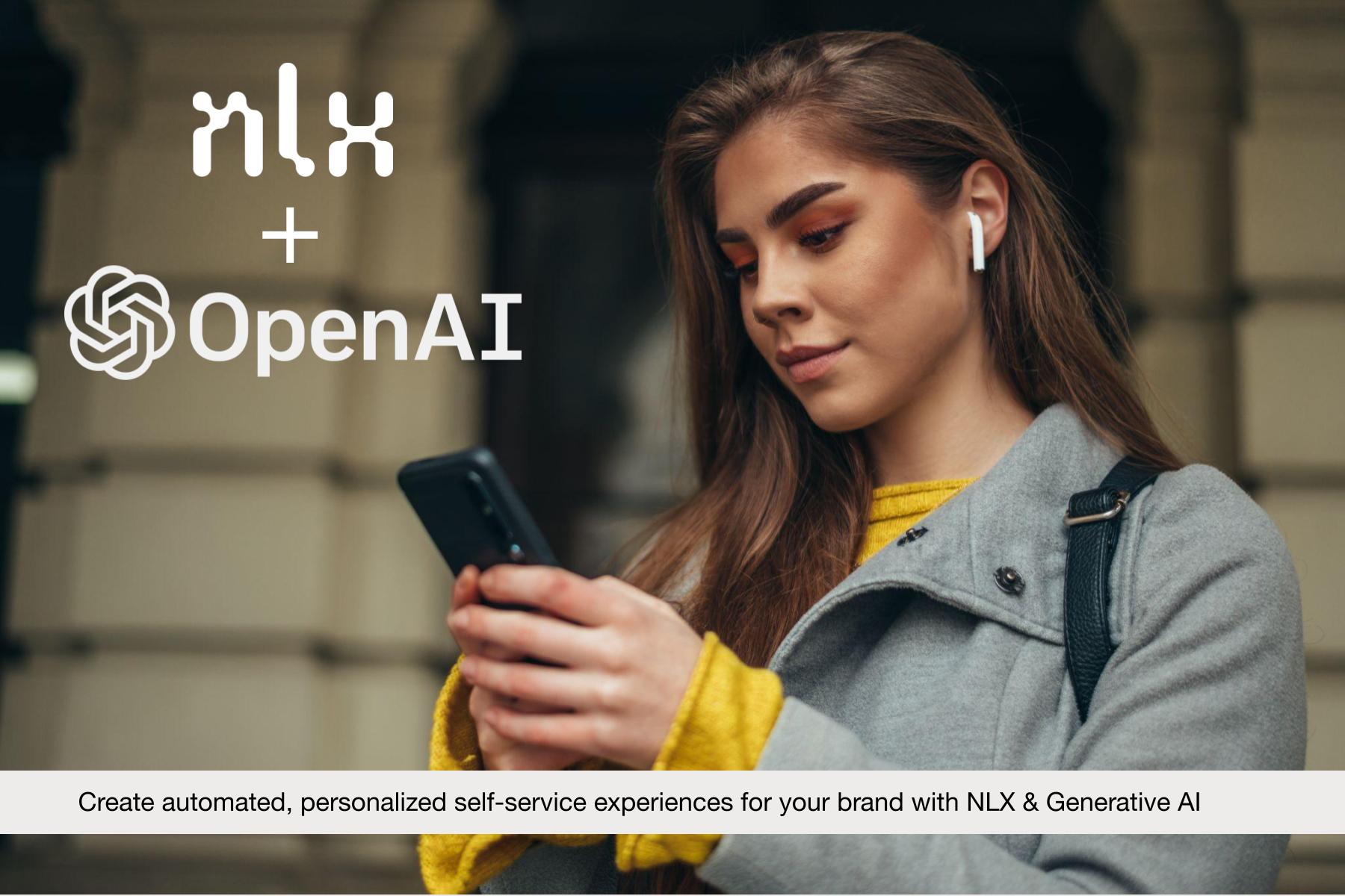Create more contextual conversations with NLX and OpenAI! Find out how to build with the latest technologies like GPT-3 on our website.
