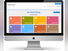 Renterval Software - Manage inventory, delivery zones, customers, and more via the Renterval dashboard