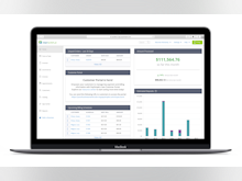 PaySimple Software - View your business at a glance with a dynamic dashboard