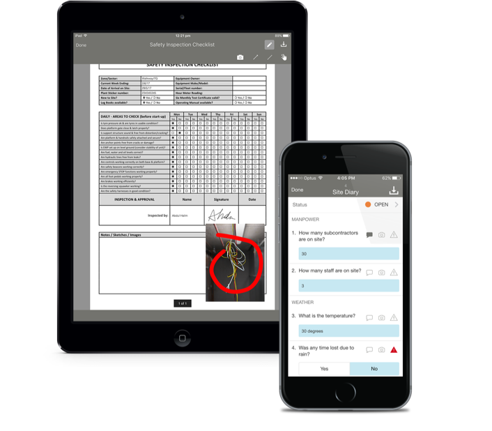 Oracle Aconex Software - Automate and standardize any inspection process with Aconex Field—one mobile app for safety walks, quality checks, defecting, and more.