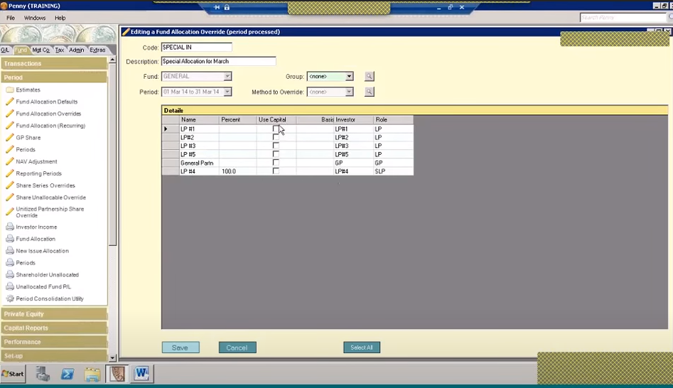 Eze Investor Accounting Logiciel - 1