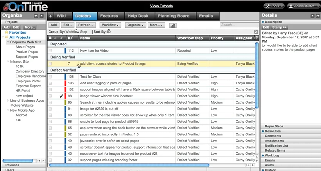 Project Management Software