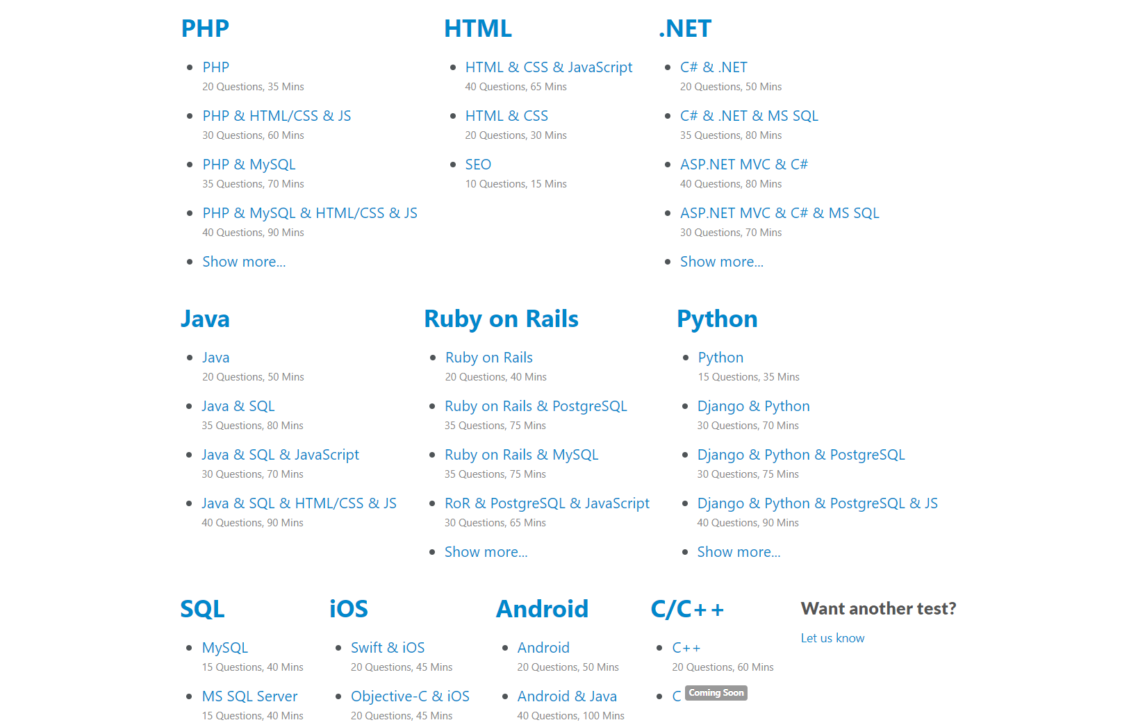 C Programming Online Test  Pre-hire Assessment by Xobin