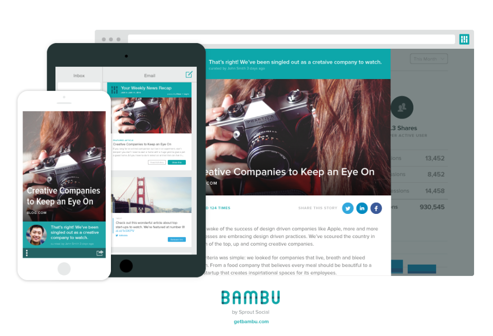 Bambu Software - 1