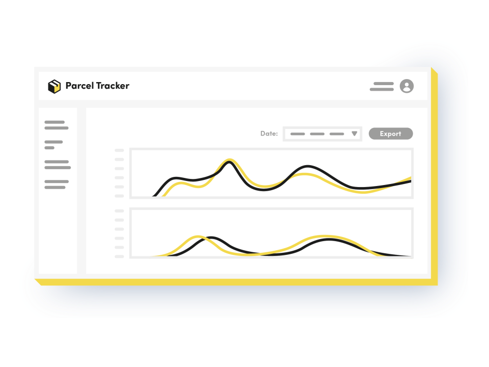 Parcel Tracker Mailroom Software - Advanced Analytics