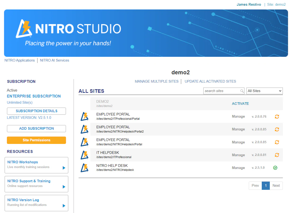 Notrorocks Studio NITRO Studio - Avis, notes, prix et abonnements - Capterra France 2026