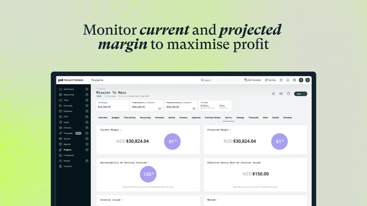 Projectworks Price, Features, Reviews & Ratings - Capterra India