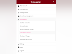 Menumiz Software - Software menu - thumbnail
