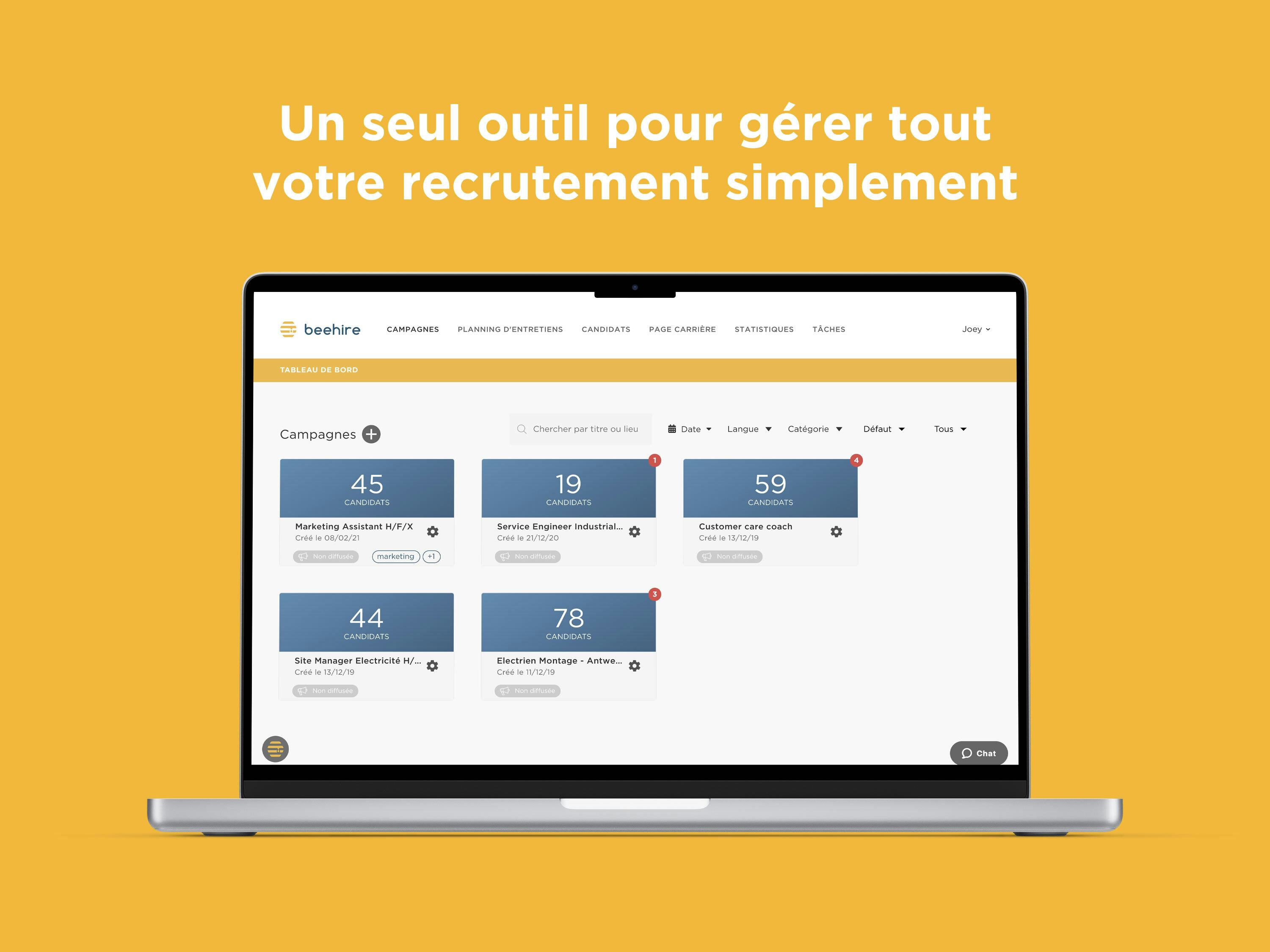 Beehire Logiciel - 1