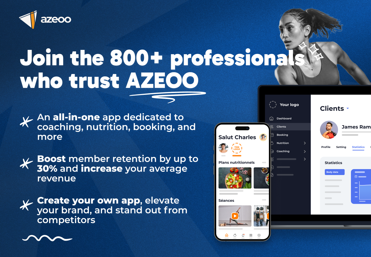 AZEOO screenshot: Platform