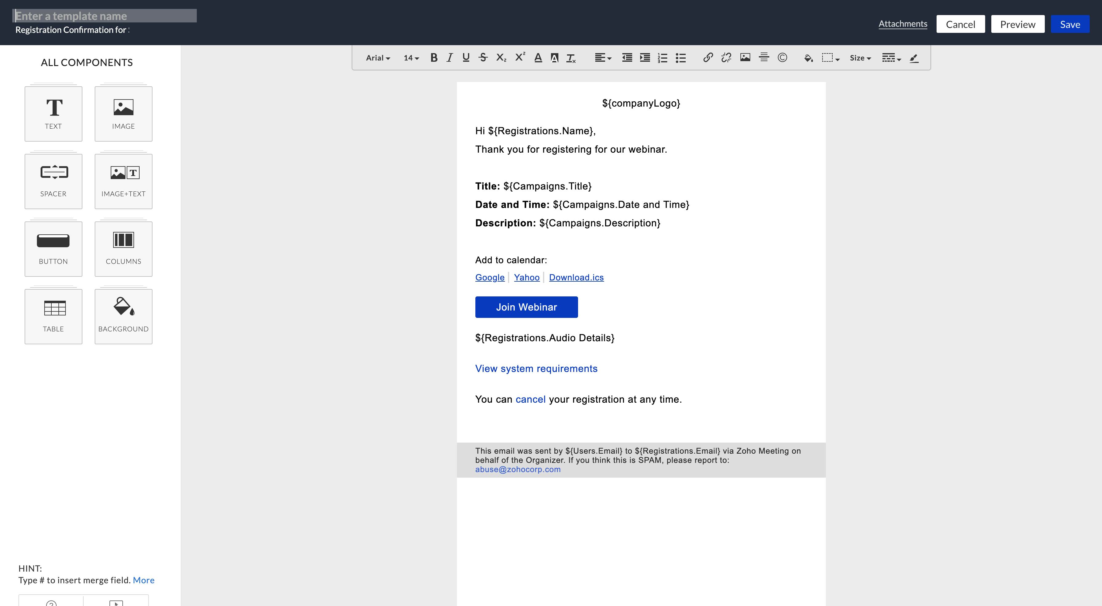 Zoho Meeting Software - 2