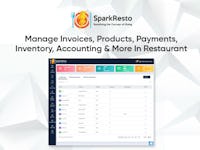 SparkResto Software - 1