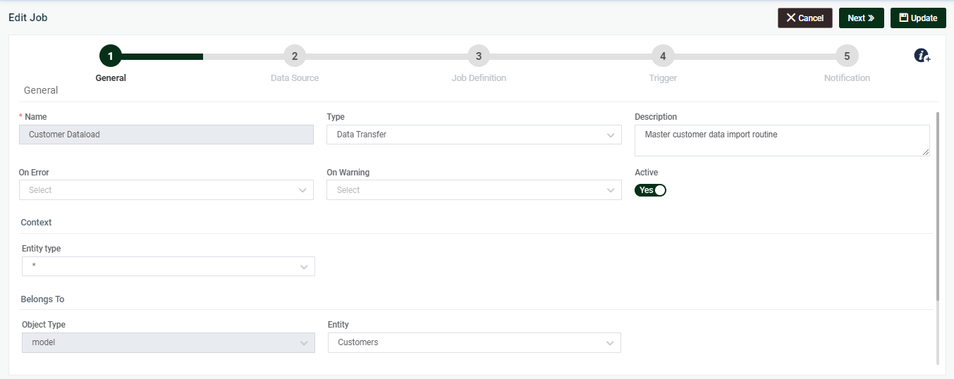 eTRACK+ Software - 5