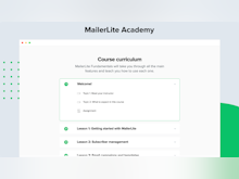 MailerLite Software - MailerLite Academy
