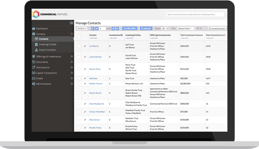 CrowdStreet Suite Software - 1