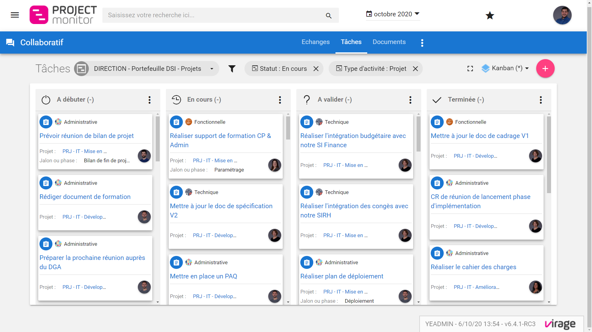 Project Monitor Software - 5