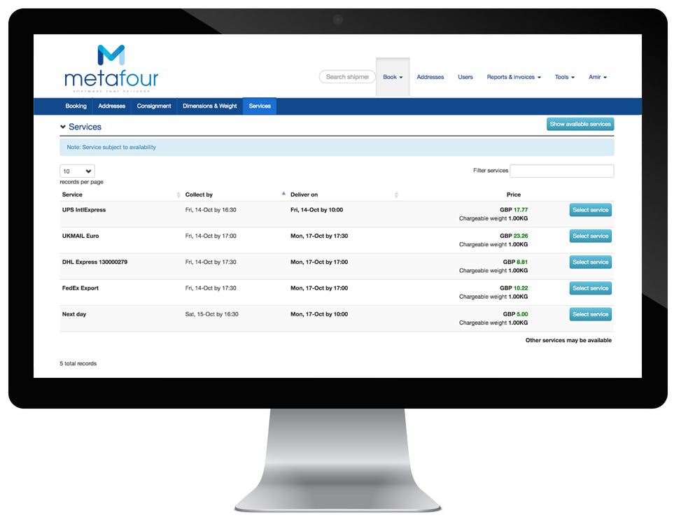NetCourier Software - 2