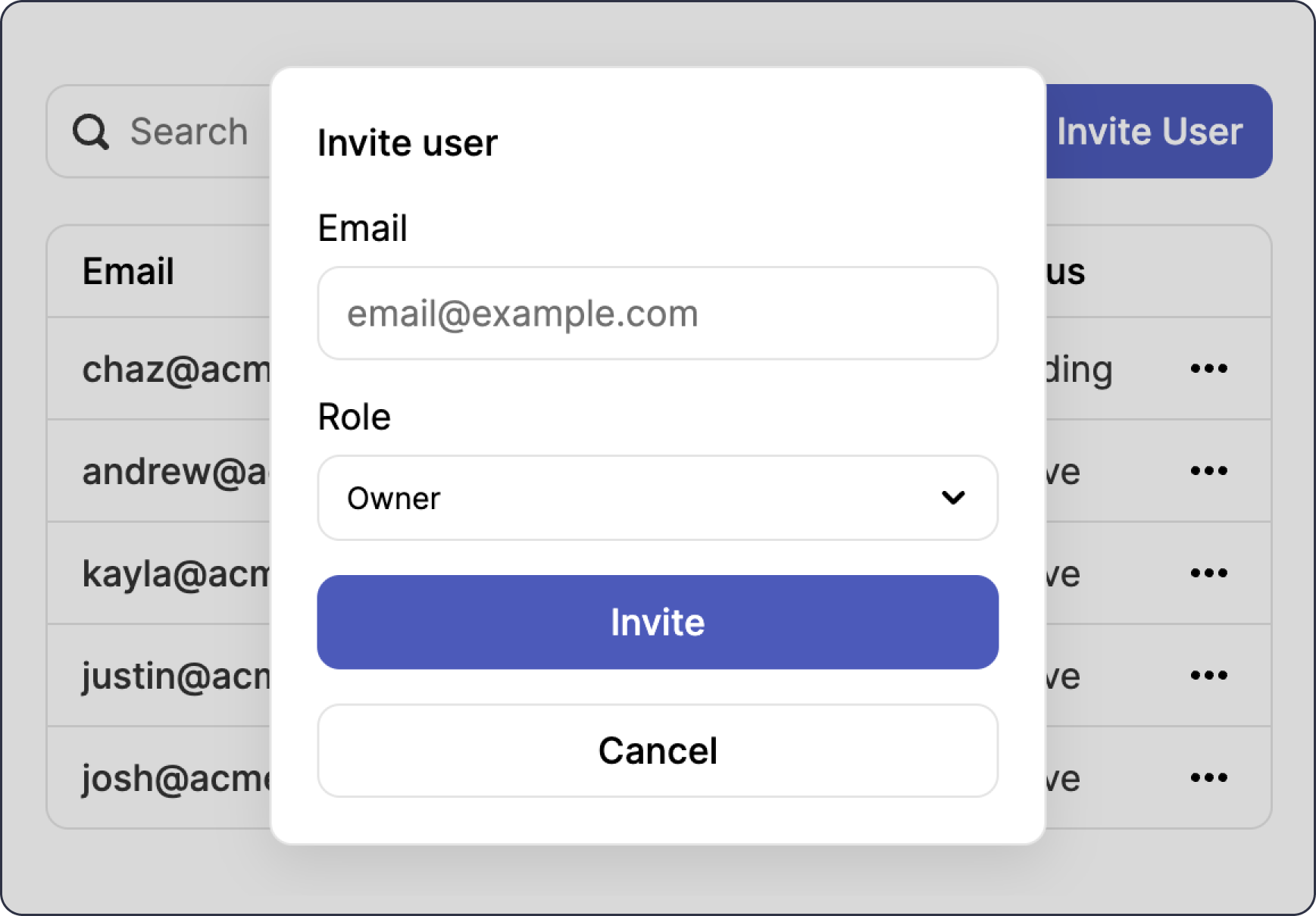 PropelAuth screenshot: PropelAuth's User Management