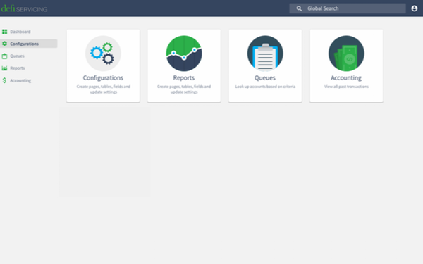 defi SOLUTIONS Software - Servicing
