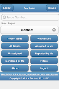 MantisBT Software - 3