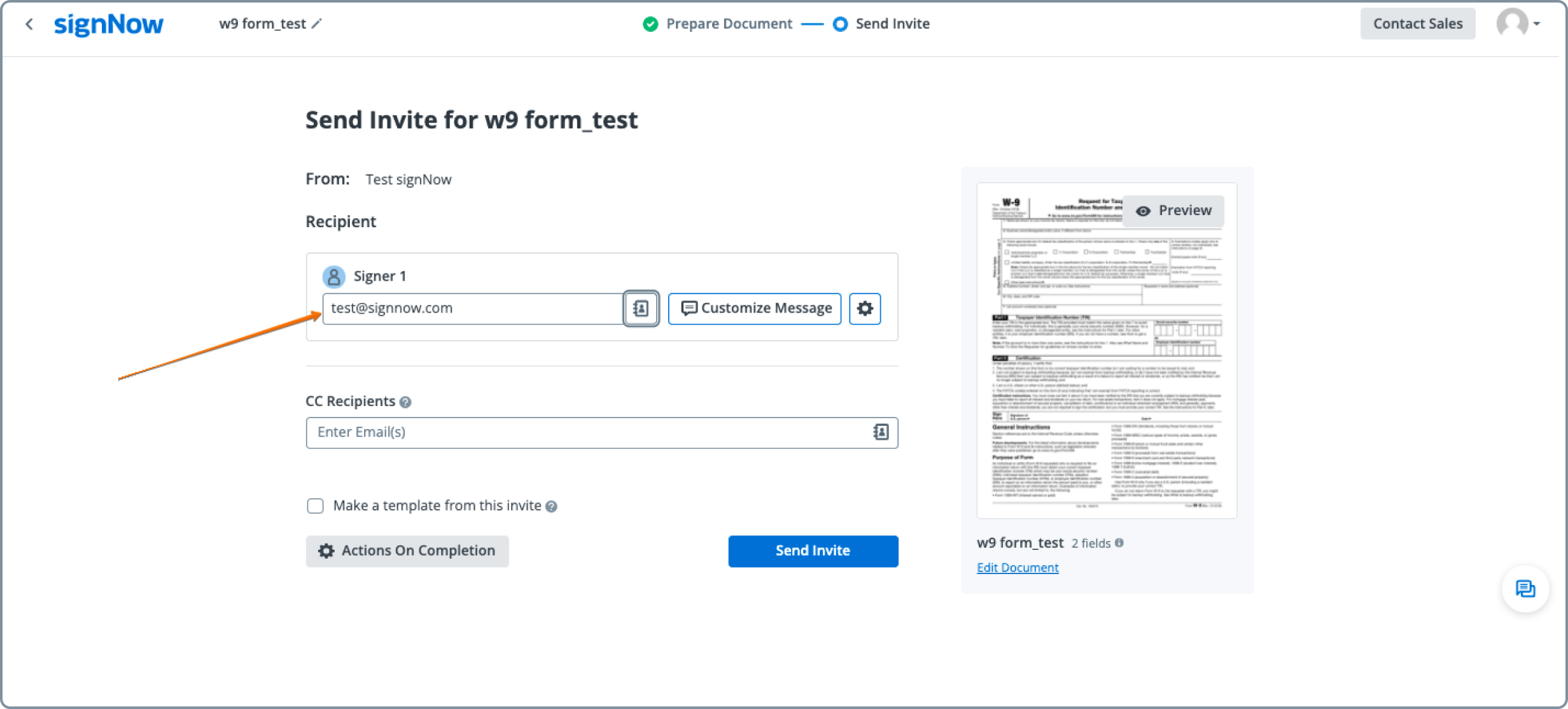 airSlate SignNow Logiciel - 1