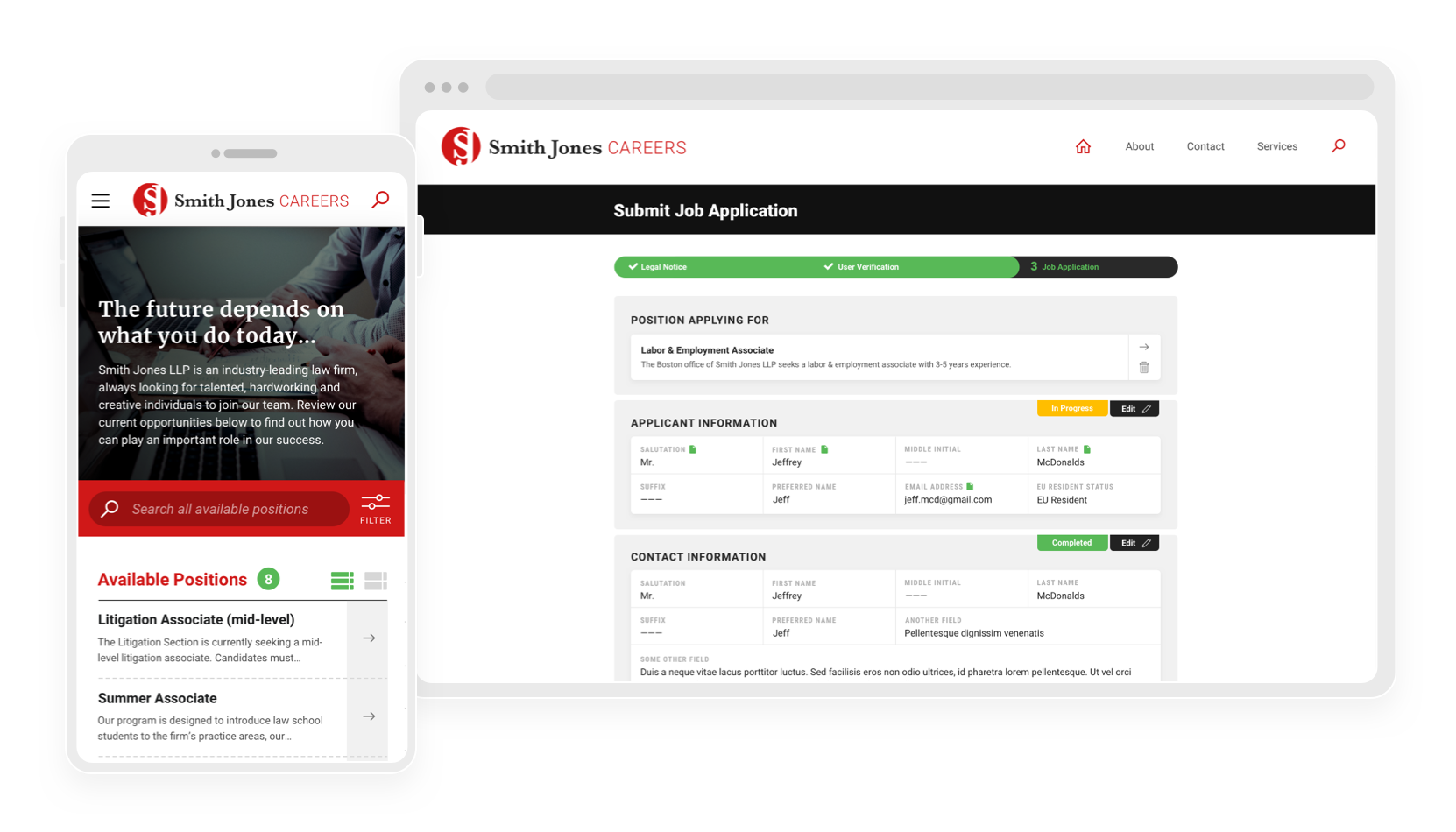 viRECRUIT Software - 1