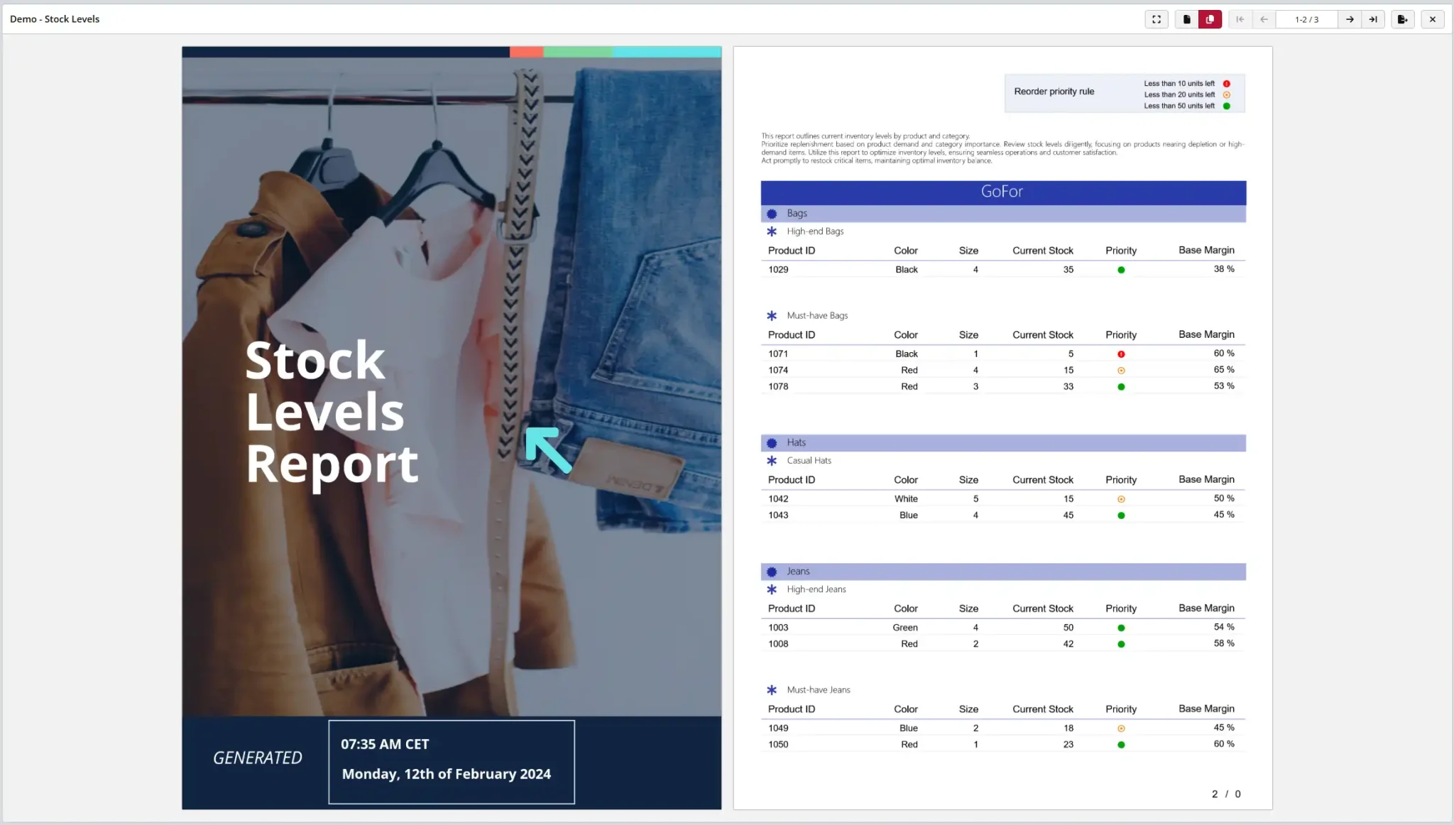 ClicData Software - 8