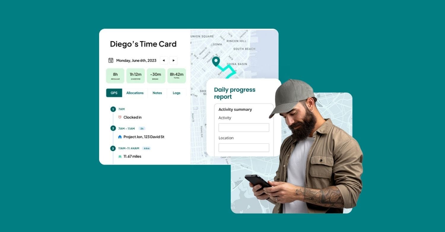 Workyard Software - Accurate GPS-verified time cards.