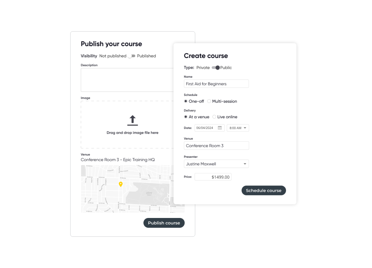 Arlo Training Management Software