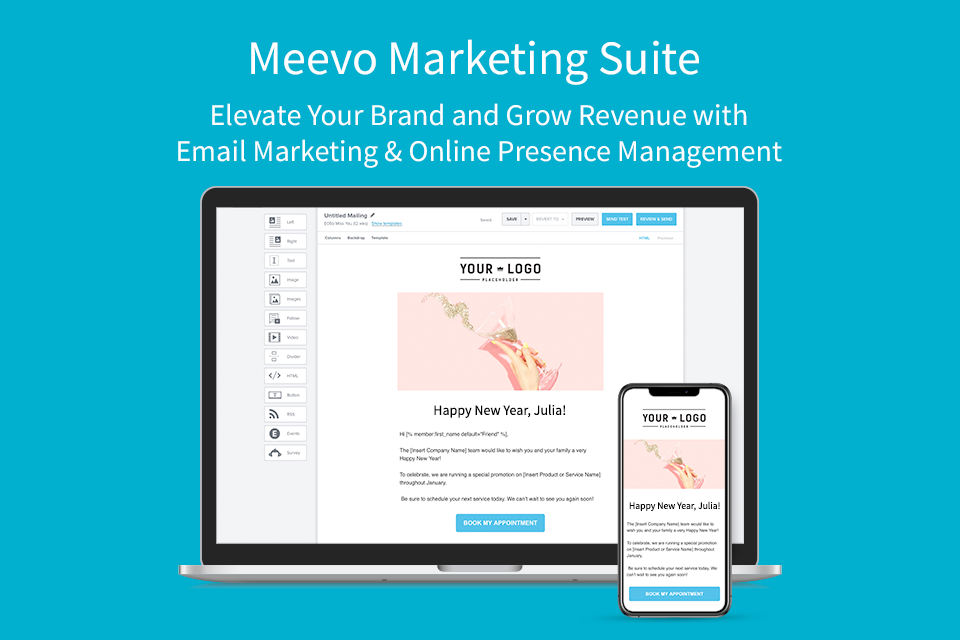 Elevate your brand with custom email marketing and online reputation management tools.