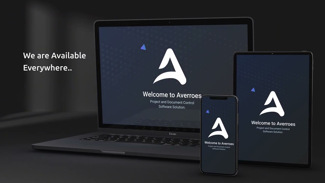 Averroes screenshot: Web & Mobile Construction Project Management Software