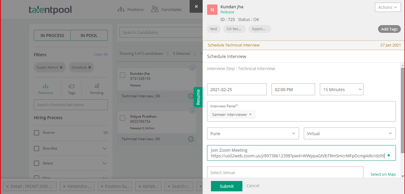 Talentpool Software - 2