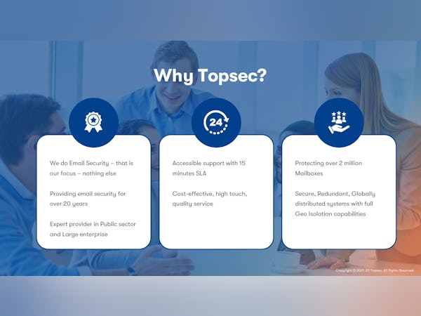 Topsec Cloud Solutions Software - 3